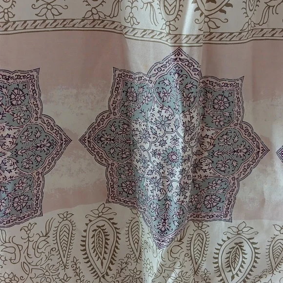 Finity Studio Silk Wrap Maxi Skirt 8 - Picture 4 of 9